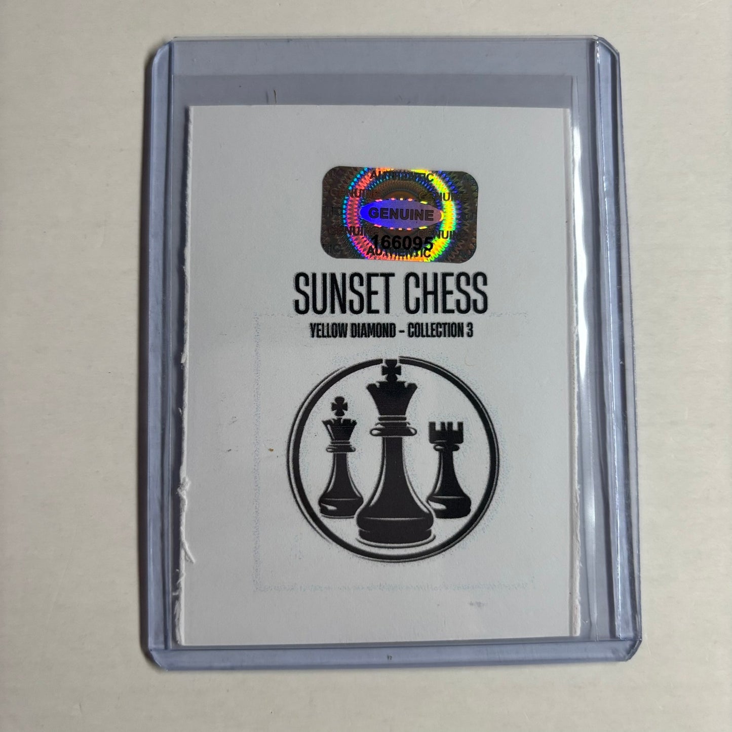 Yellow Diamond Collection 3 - Trading Card