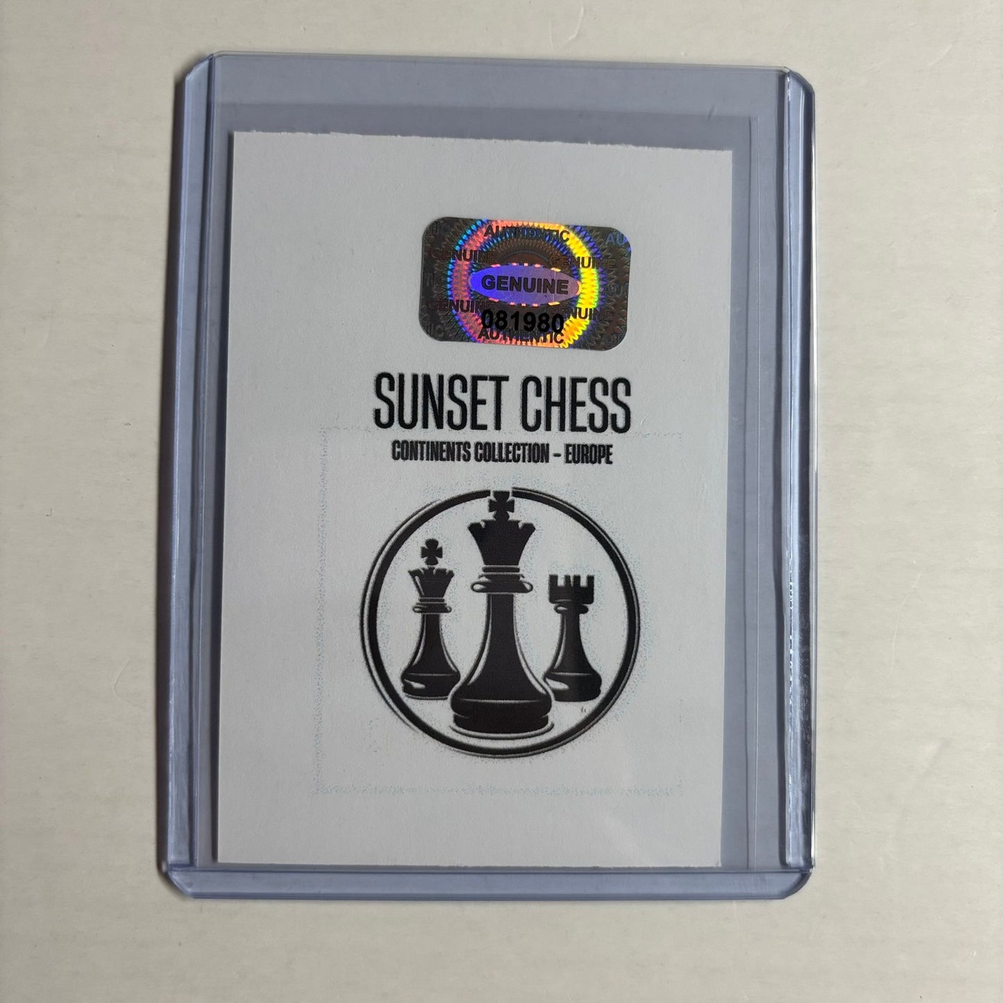 Europe Collection - Trading Card