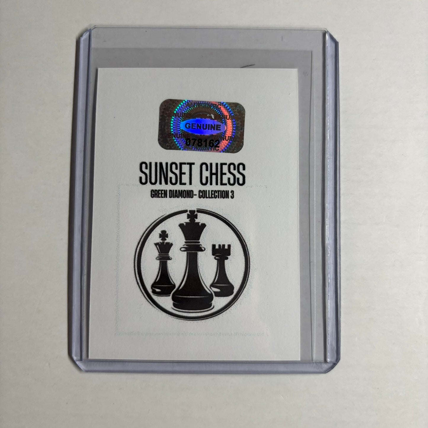 Green Diamond Collection 3 - Trading Card