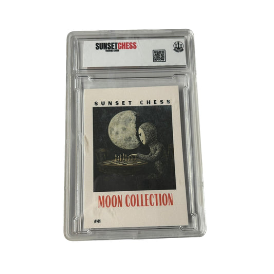 Moon Collection - Premium Trading Card