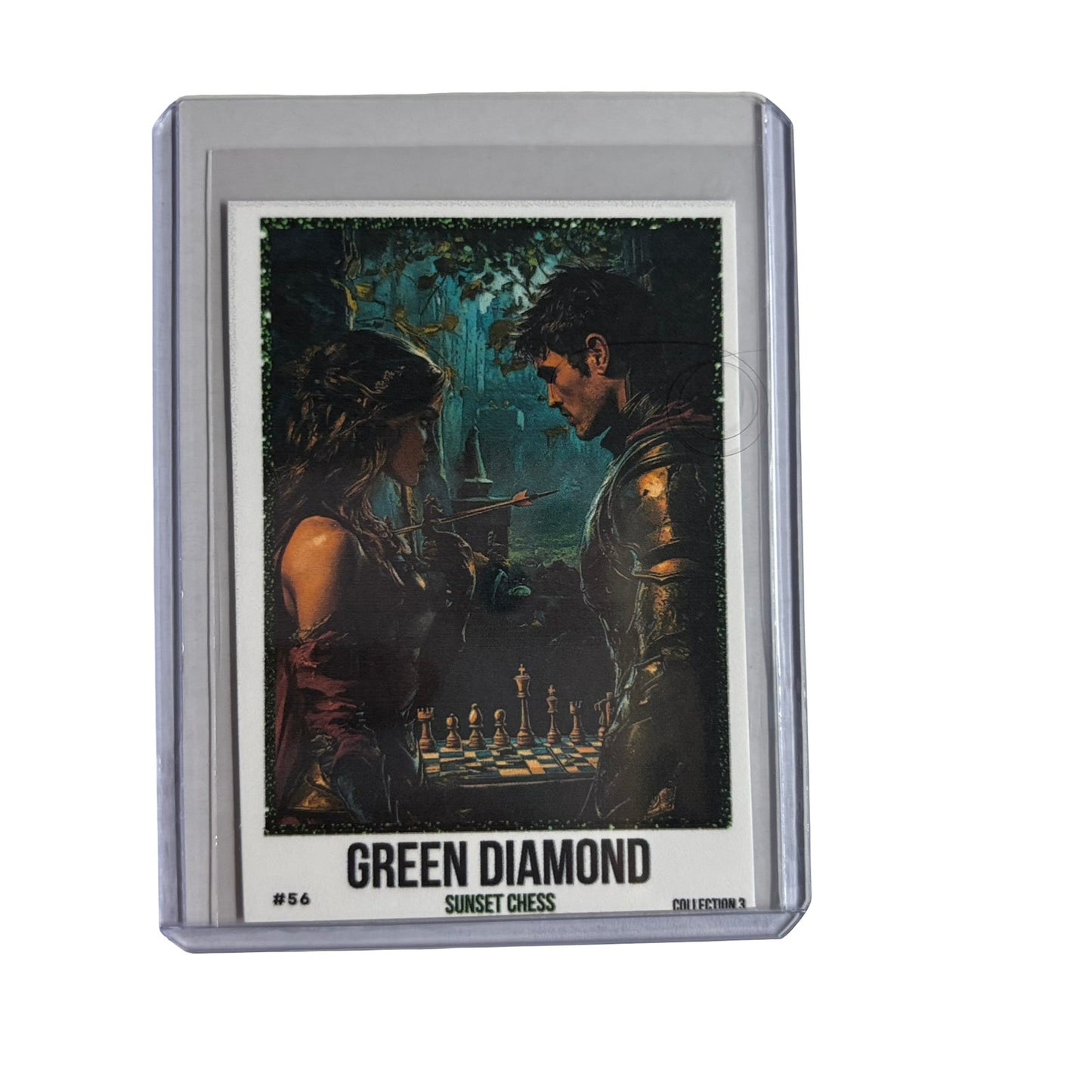Green Diamond Collection 3 - Trading Card