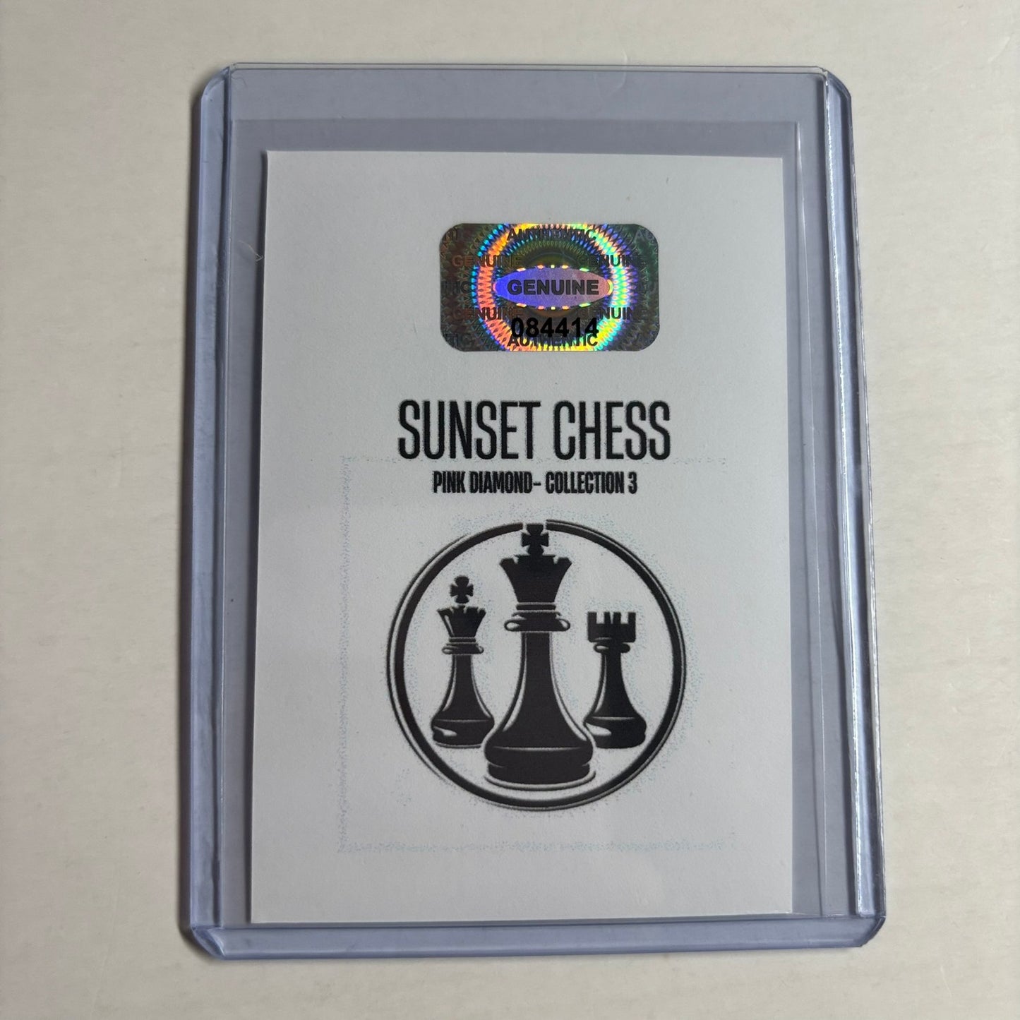 Pink Diamond Collection 3 - Trading Card