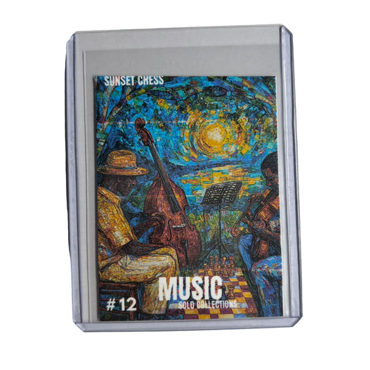 Music Collection - Trading Card