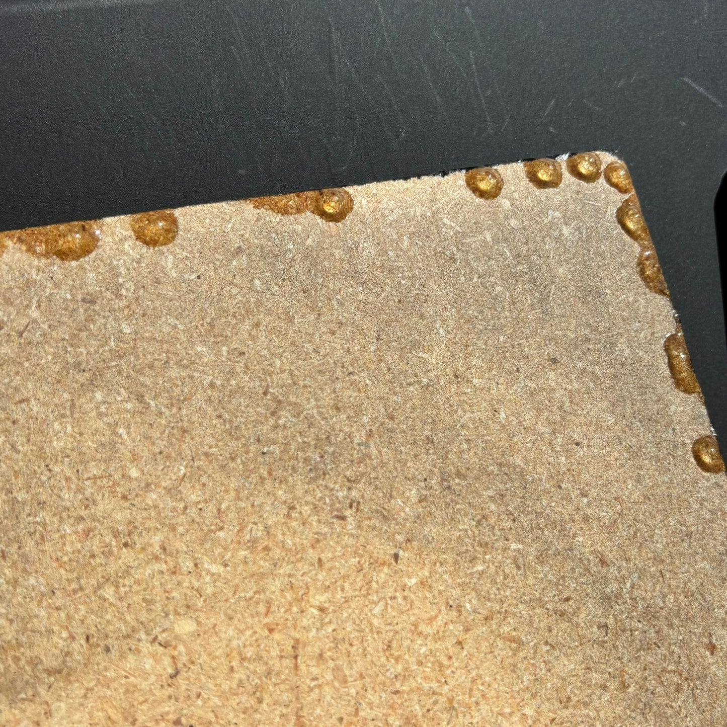 Autumn Leaves - Resin Coated Chess Board