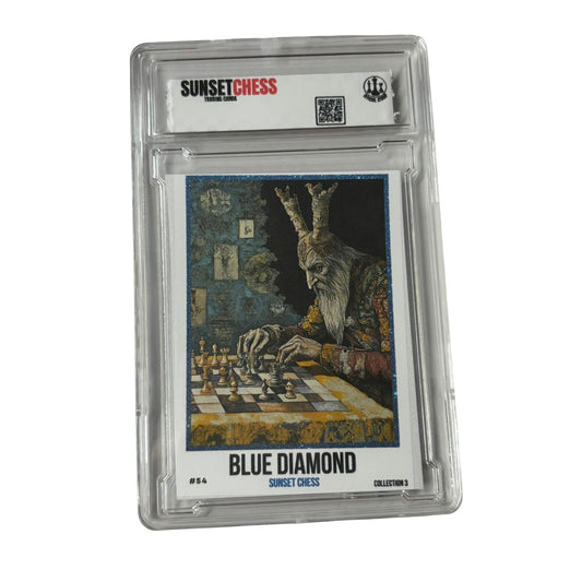 Blue Diamond Collection 3 - Premium Trading Card