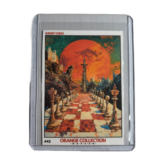 Orange Collection - Trading Card