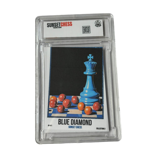 Blue Diamond Collection 2 - Premium Trading Card