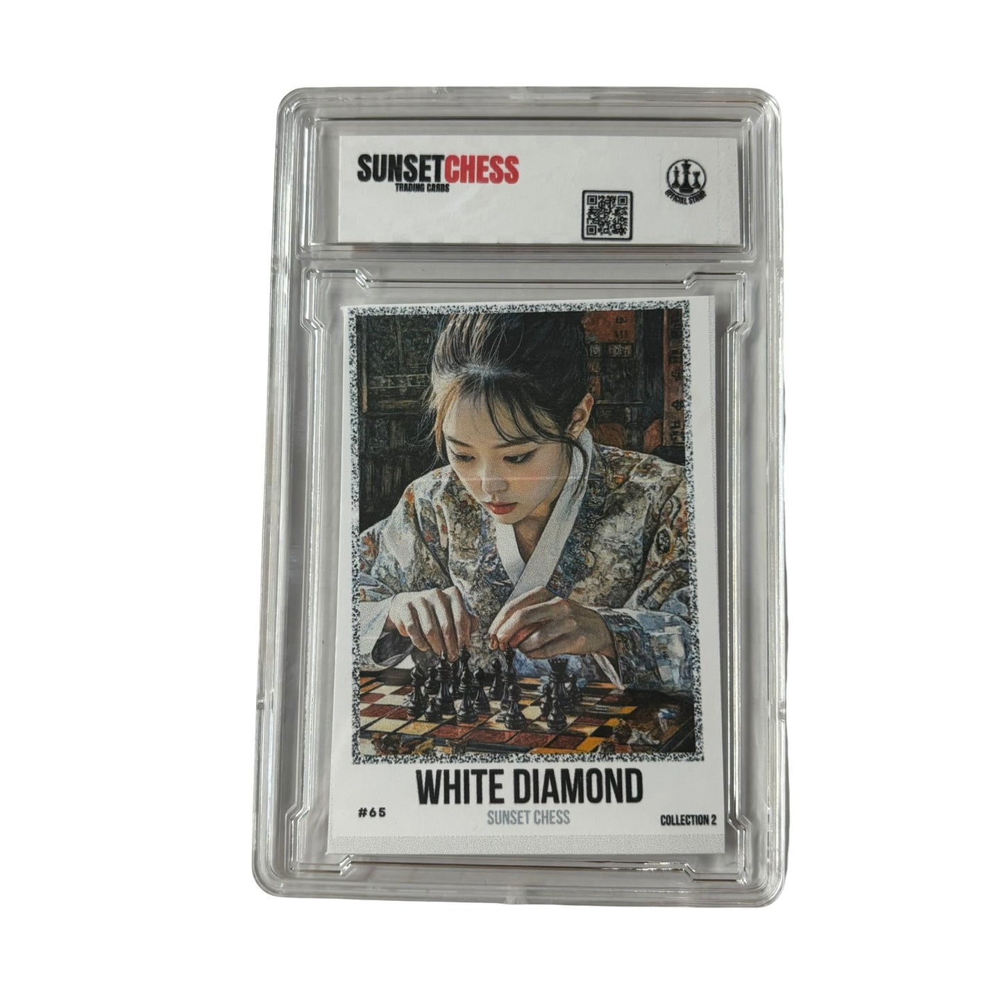 White Diamond Collection 2 - Premium Trading Card