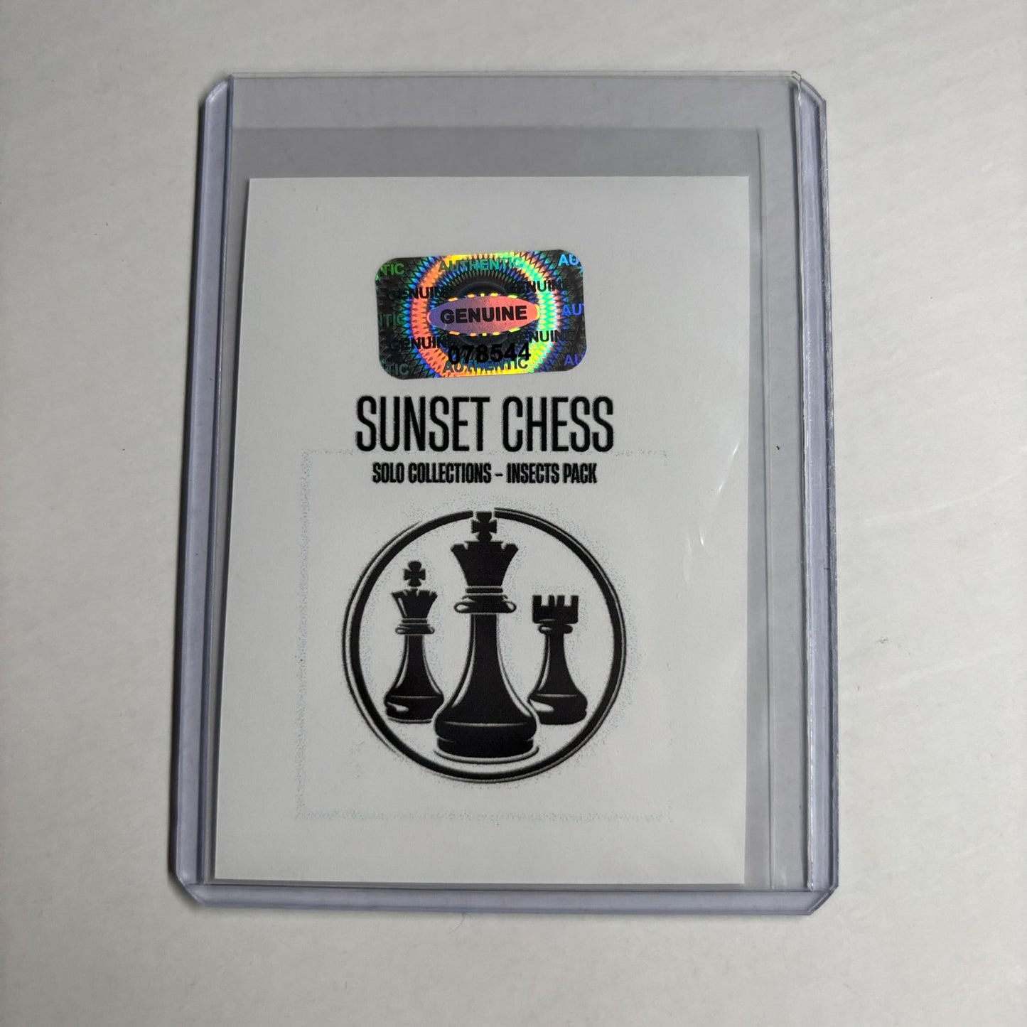 Insects Collection - Trading Card