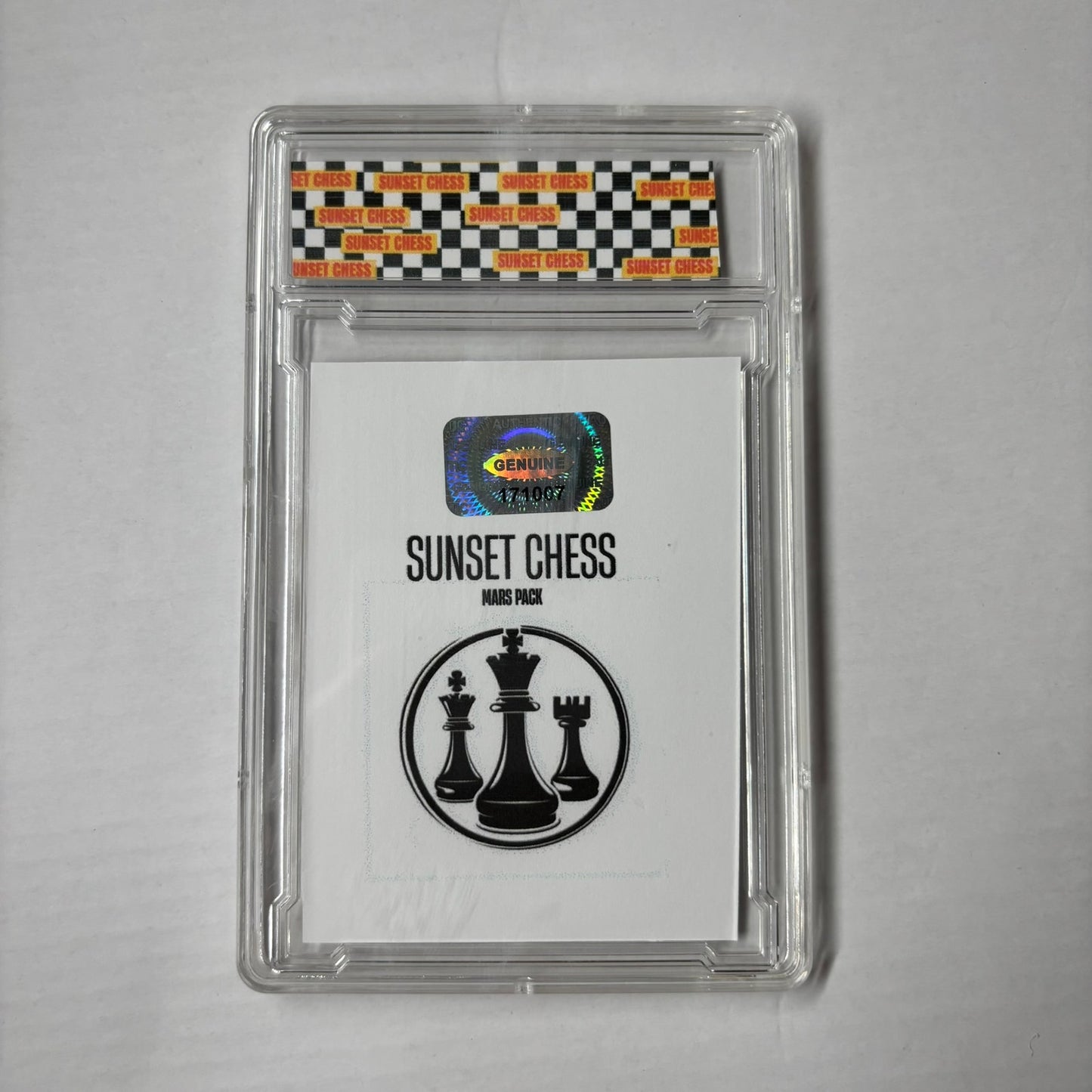 Mars Collection Card #18 - Premium Trading Card