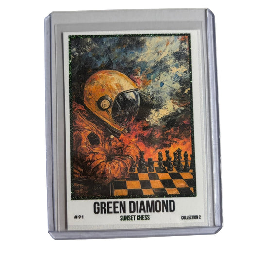 Green Diamond Collection 2 - Trading Card