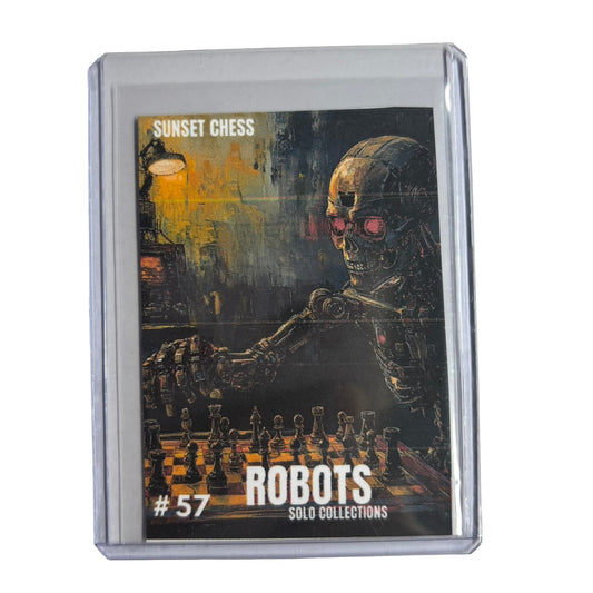 Robots Collection - Trading Card