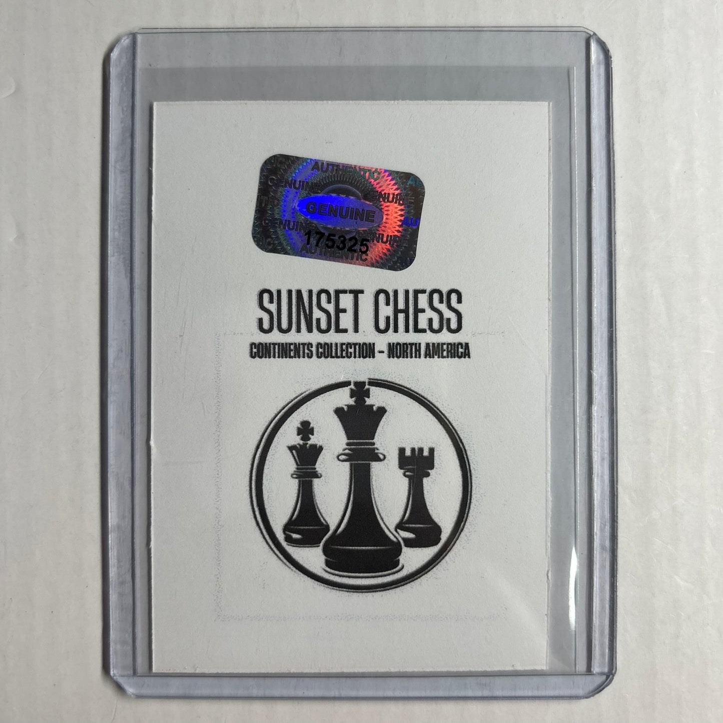 North America Collection - Trading Card