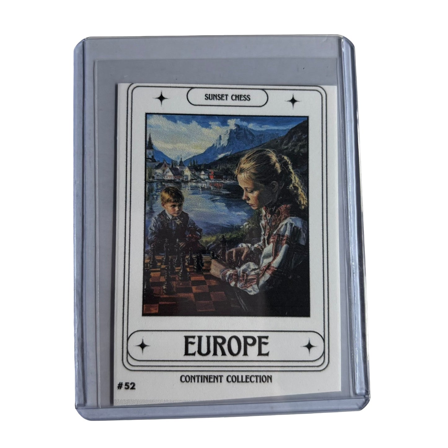 Europe Collection - Trading Card