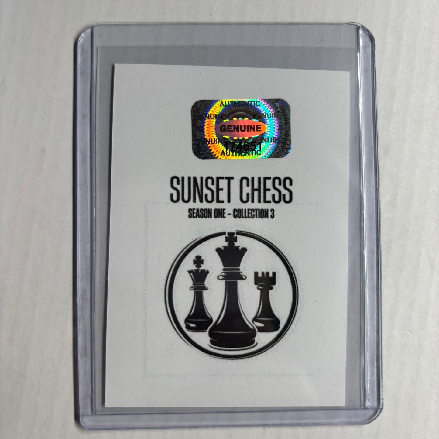 Season One Collection 3 - Trading Card