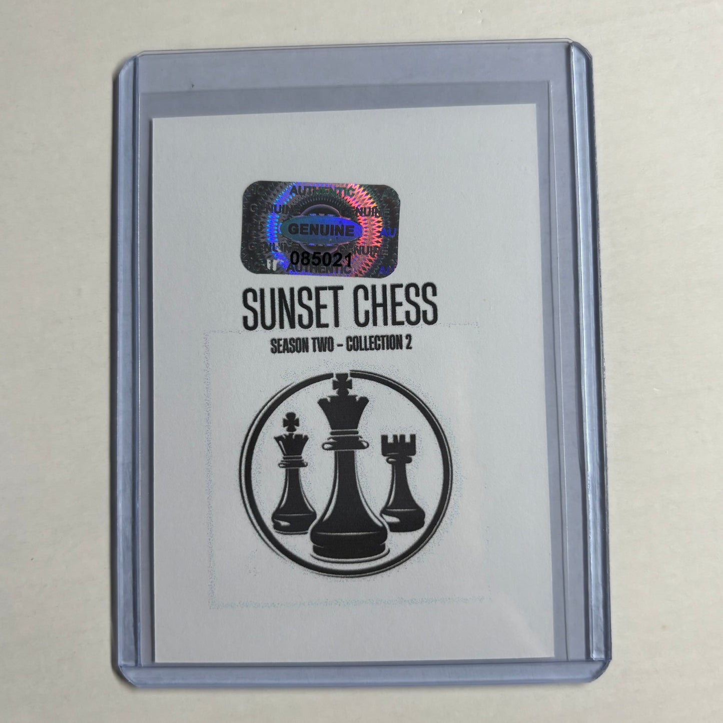 Season Two Collection 2 - Trading Card