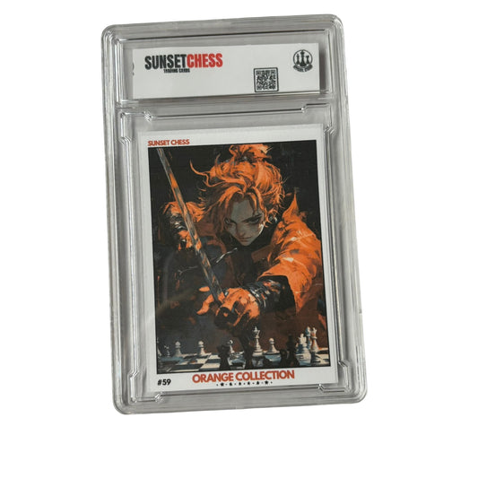 Orange Collection - Premium Trading Card