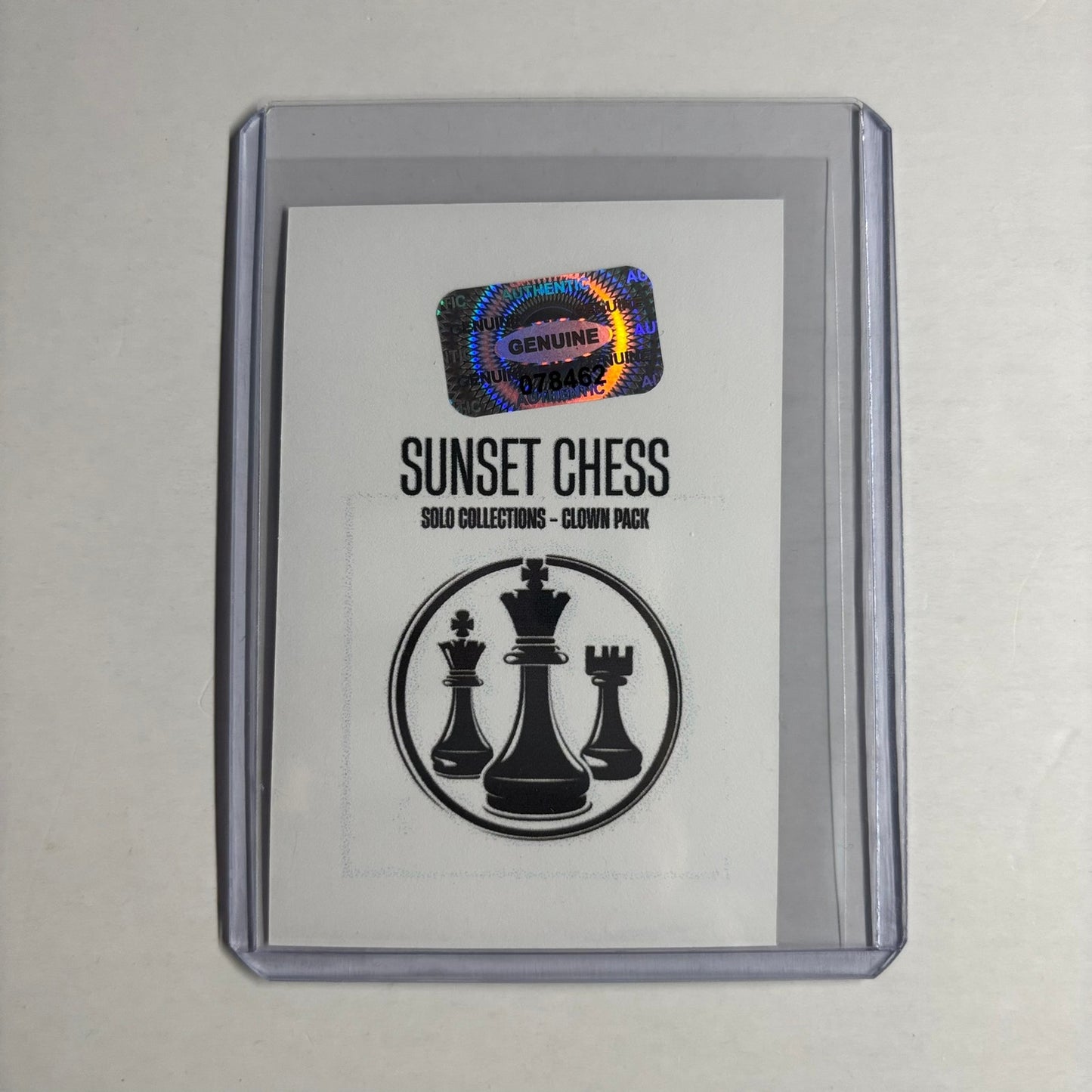 Clown Collection - Trading Card