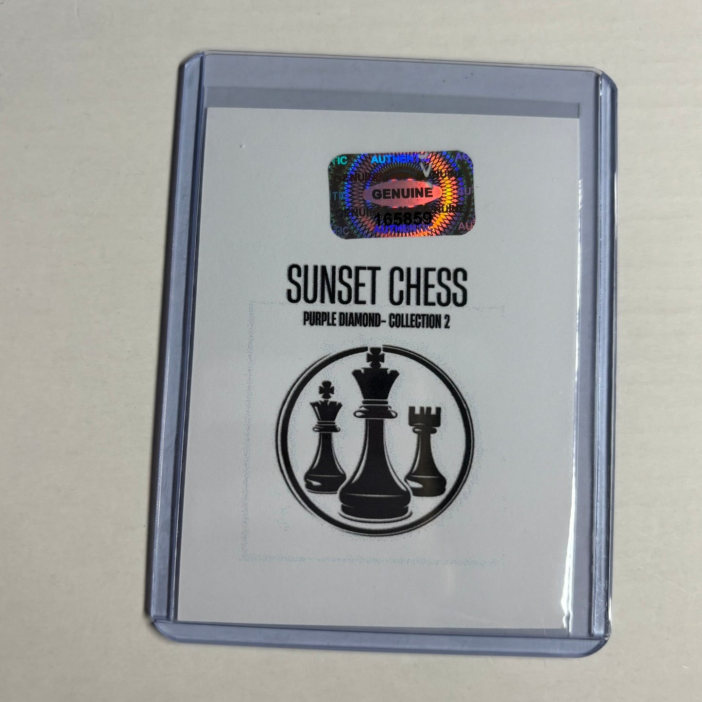 Purple Diamond Collection 2 - Trading Card