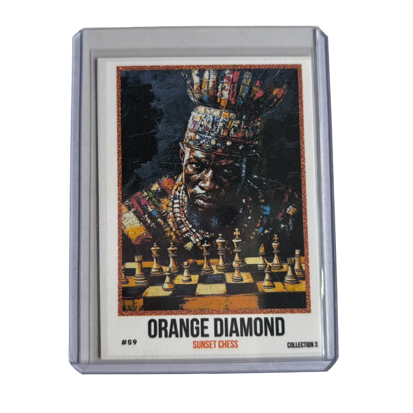 Orange Diamond Collection 3 - Trading Card