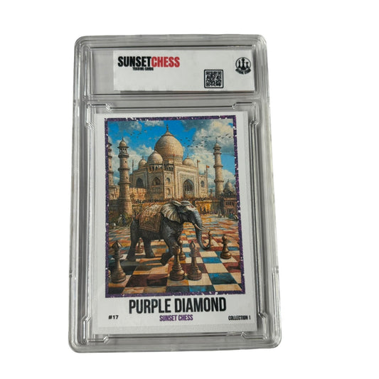 Purple Diamond Collection 1 - Premium Trading Card