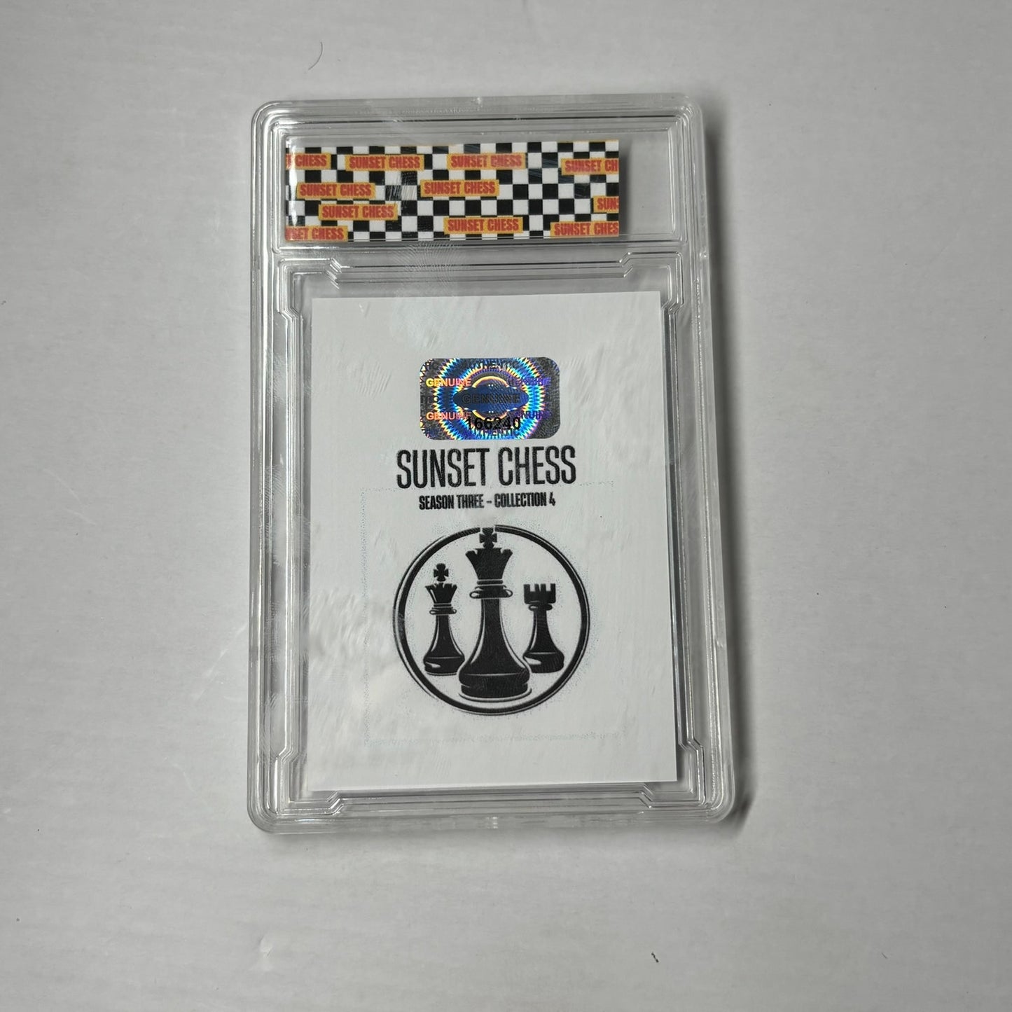 Season Three Collection 4 - Premium Trading Card