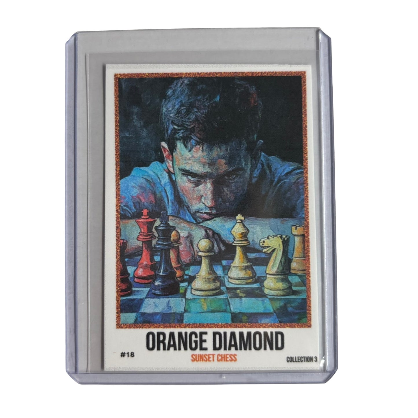 Orange Diamond Collection 3 - Trading Card