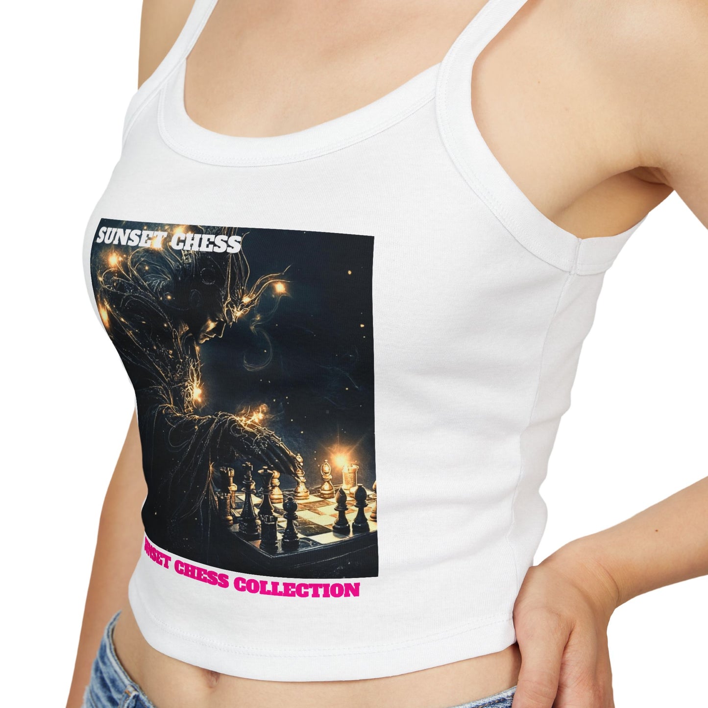 Firefly Knight - White Women's Tank Top