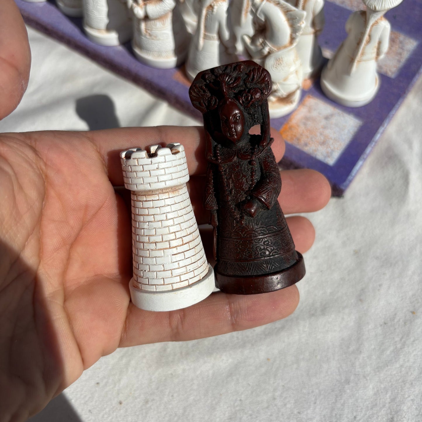 Purple Sherbet - Chinese Edition Chess Set