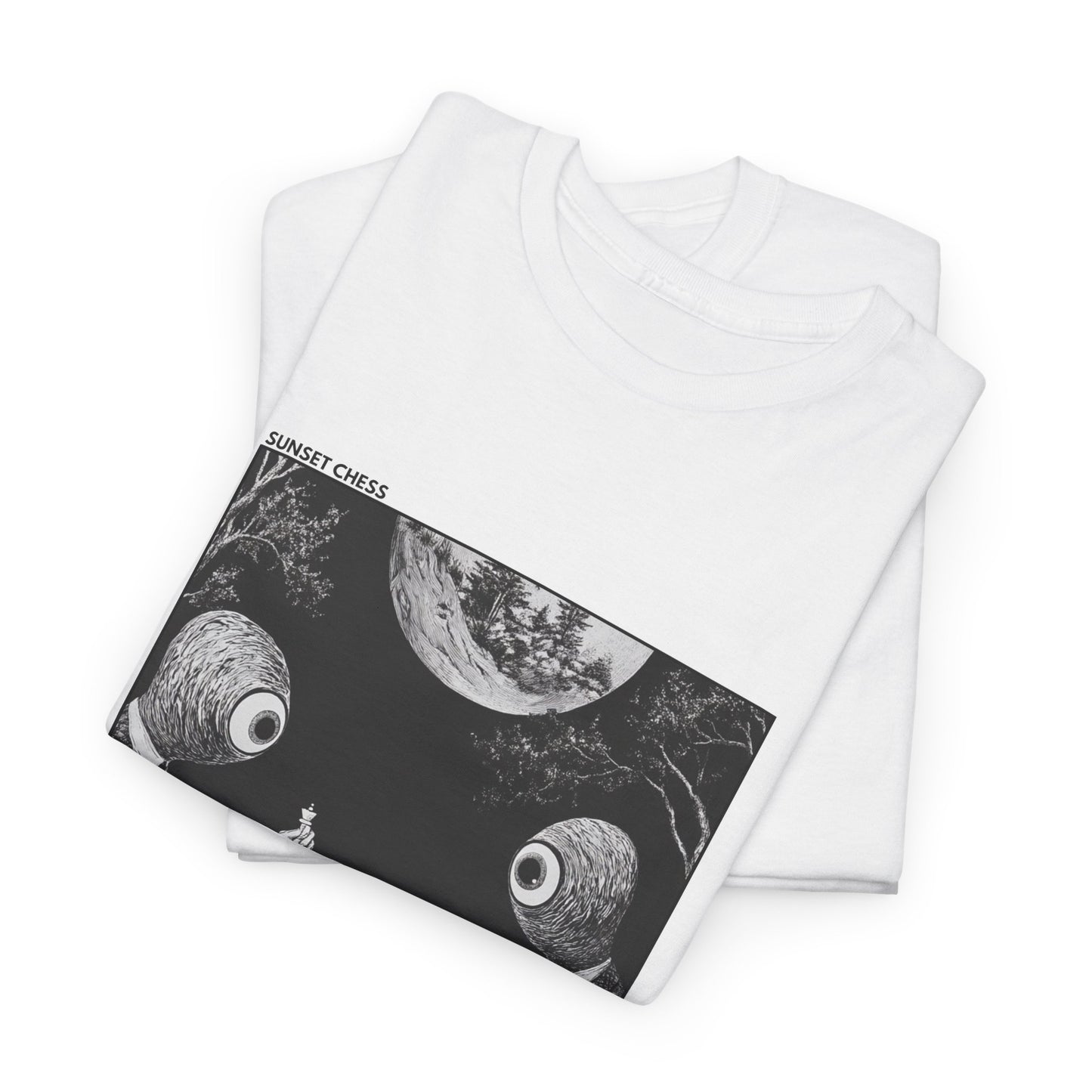 Twilight Chess - White Chess T Shirt