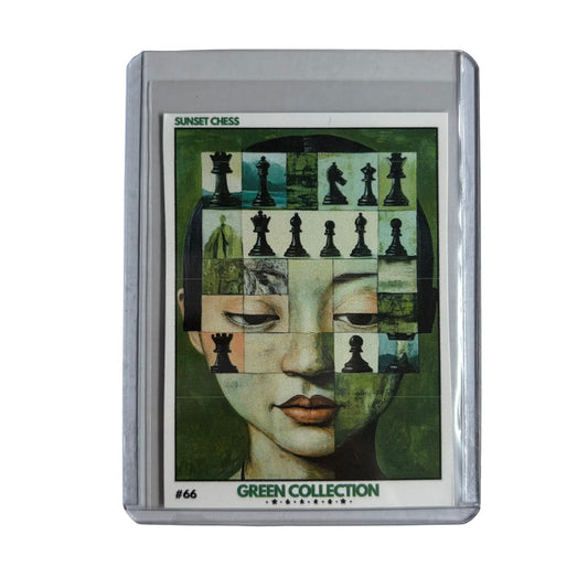 Green Collection - Trading Card