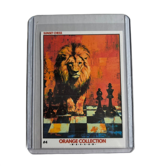 Orange Collection - Trading Card