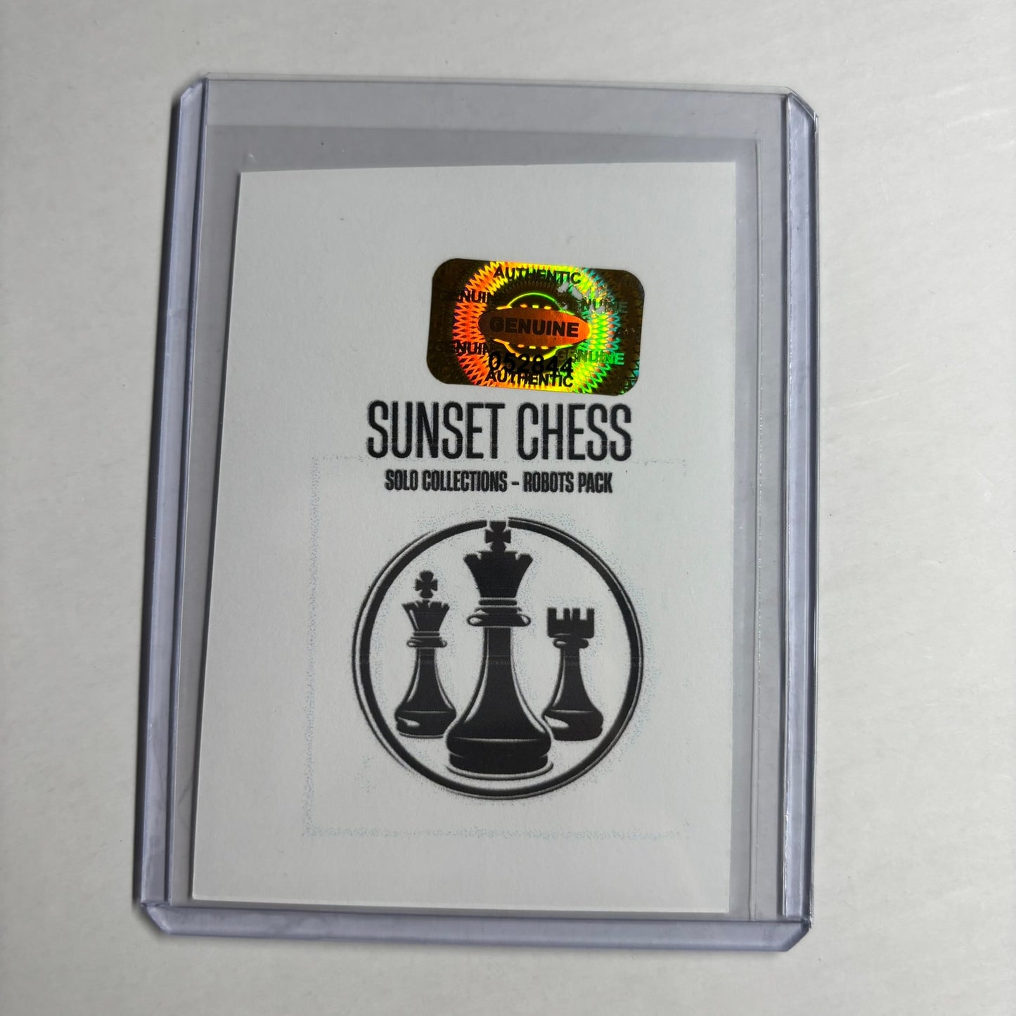 Robots Collection - Trading Card