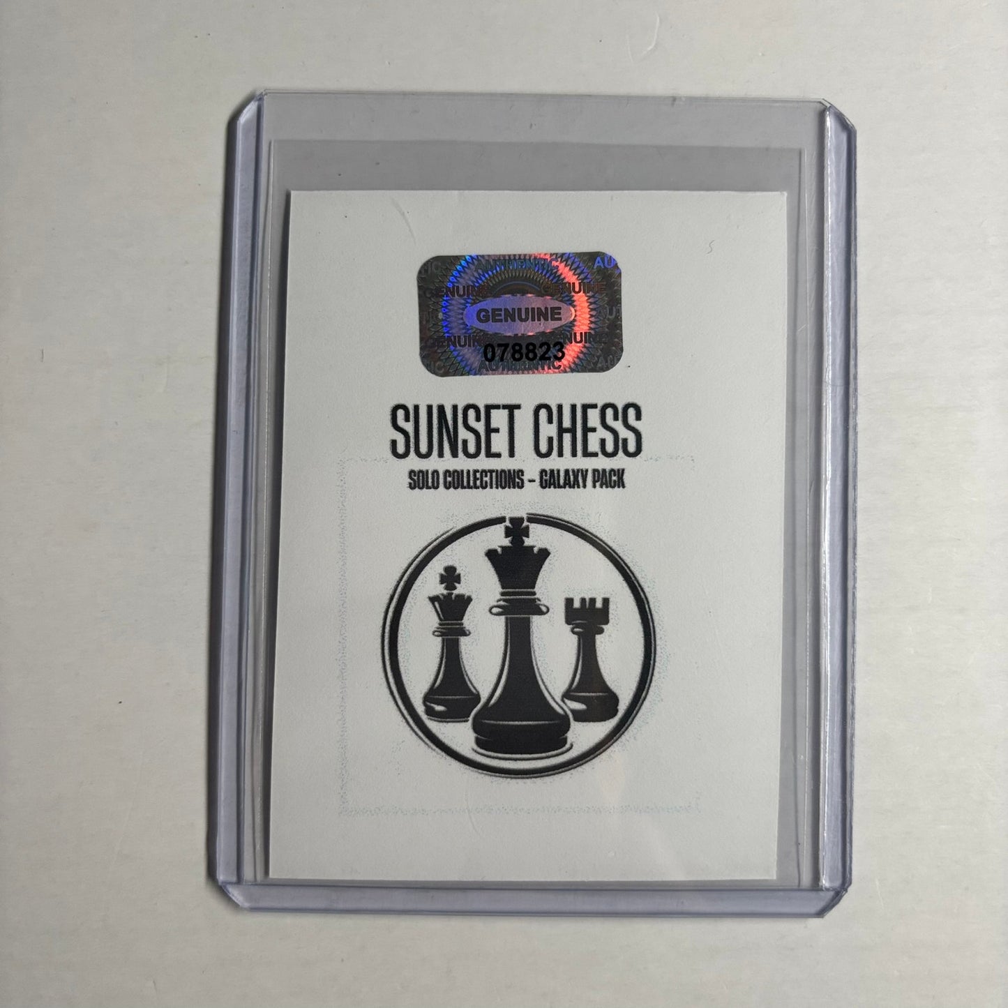 Galaxy Collection - Trading Card