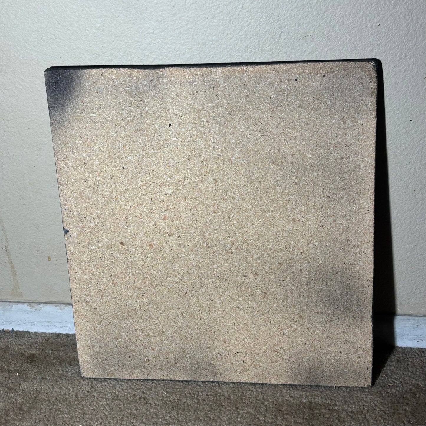 Golden Blue Pattern - Large Scrapbook Chess Board