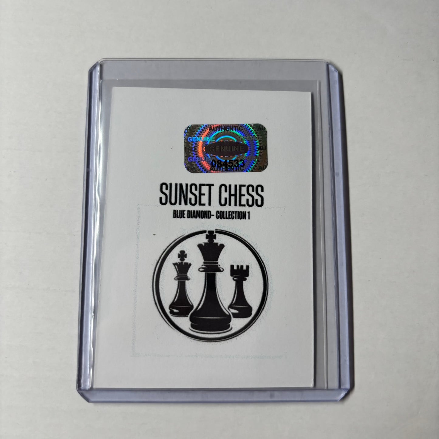 Blue Diamond Collection 1 - Trading Card
