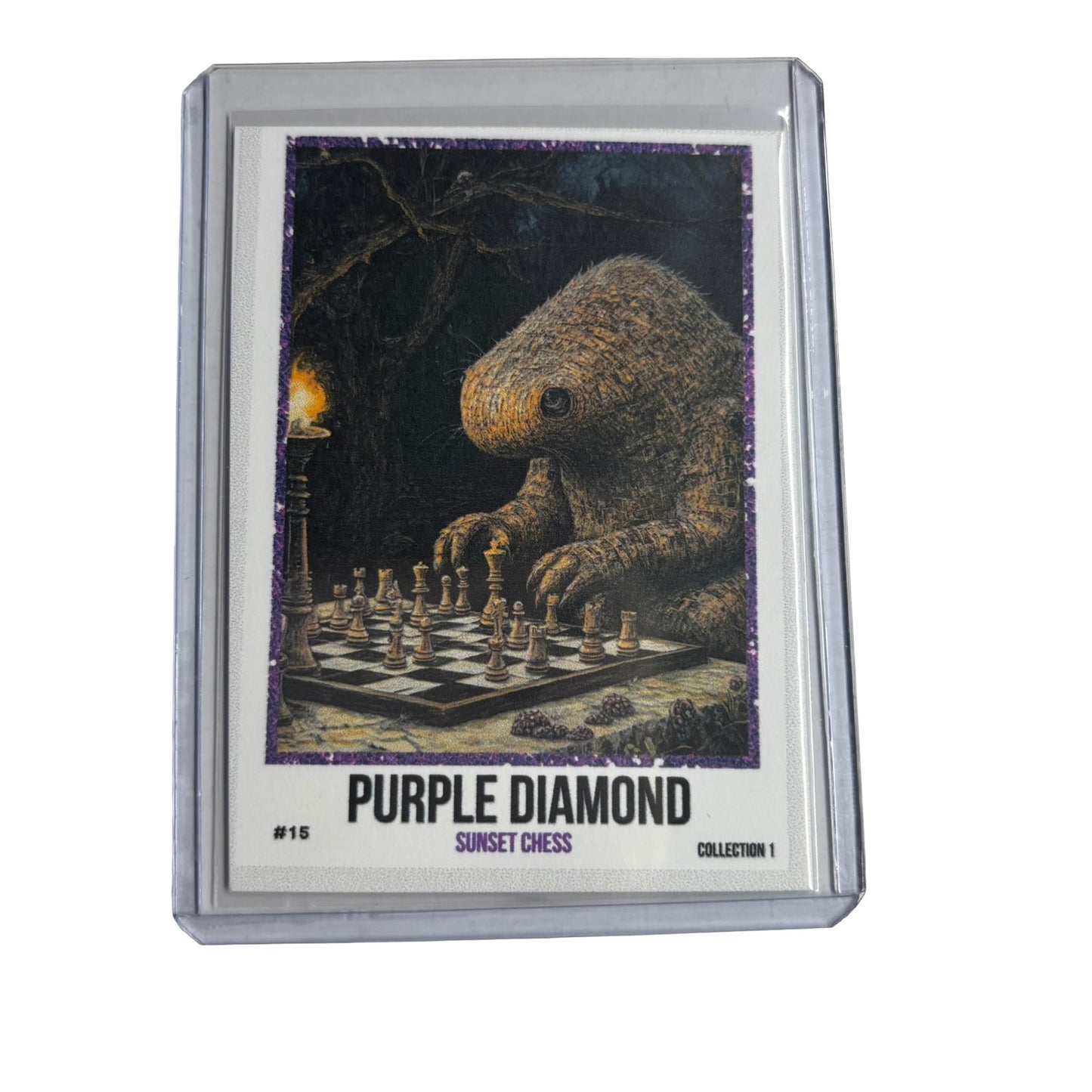 Purple Diamond Collection 1 - Trading Card