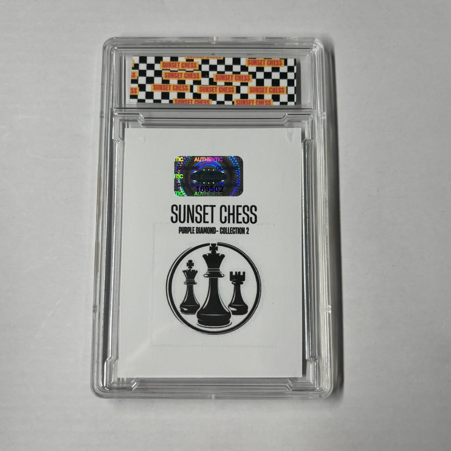 Purple Diamond Collection 2 - Premium Trading Card