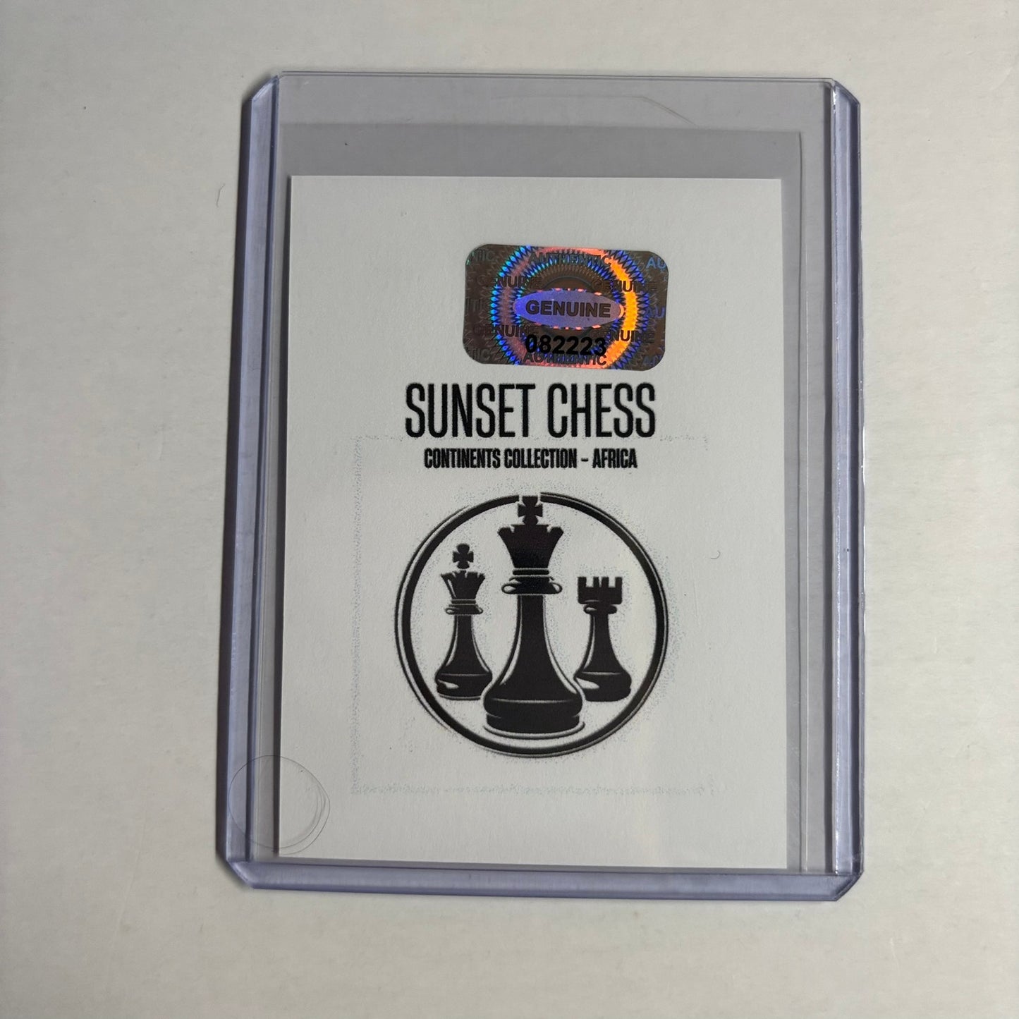 Africa Collection - Trading Card