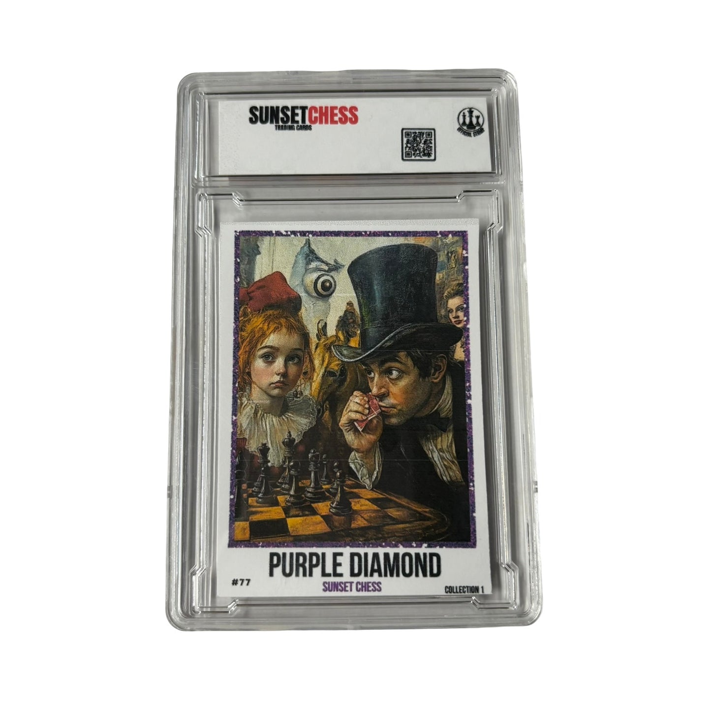 Purple Diamond Collection 1 - Premium Trading Card