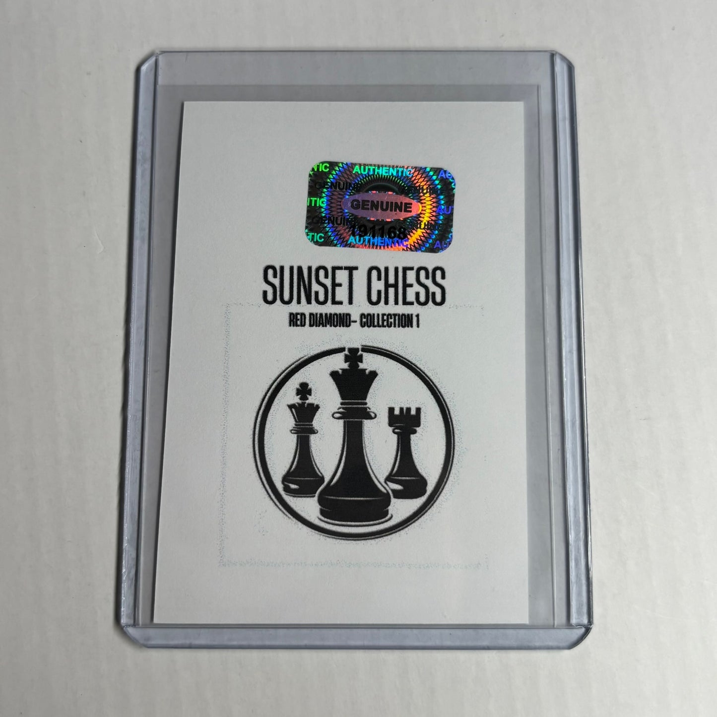 Red Diamond Collection 1 Card #19 - Scrapbook Trading Card