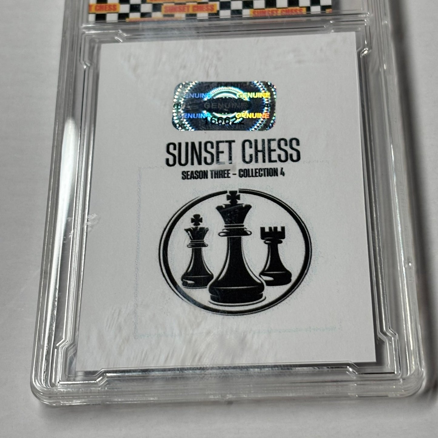 Season Three Collection 4 - Premium Trading Card