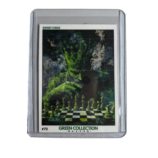 Green Collection - Trading Card