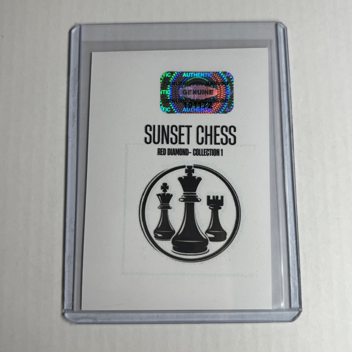 Red Diamond Collection 1 Card #63 - Scrapbook Trading Card
