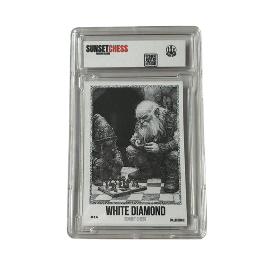 White Diamond Collection 2 - Premium Trading Card