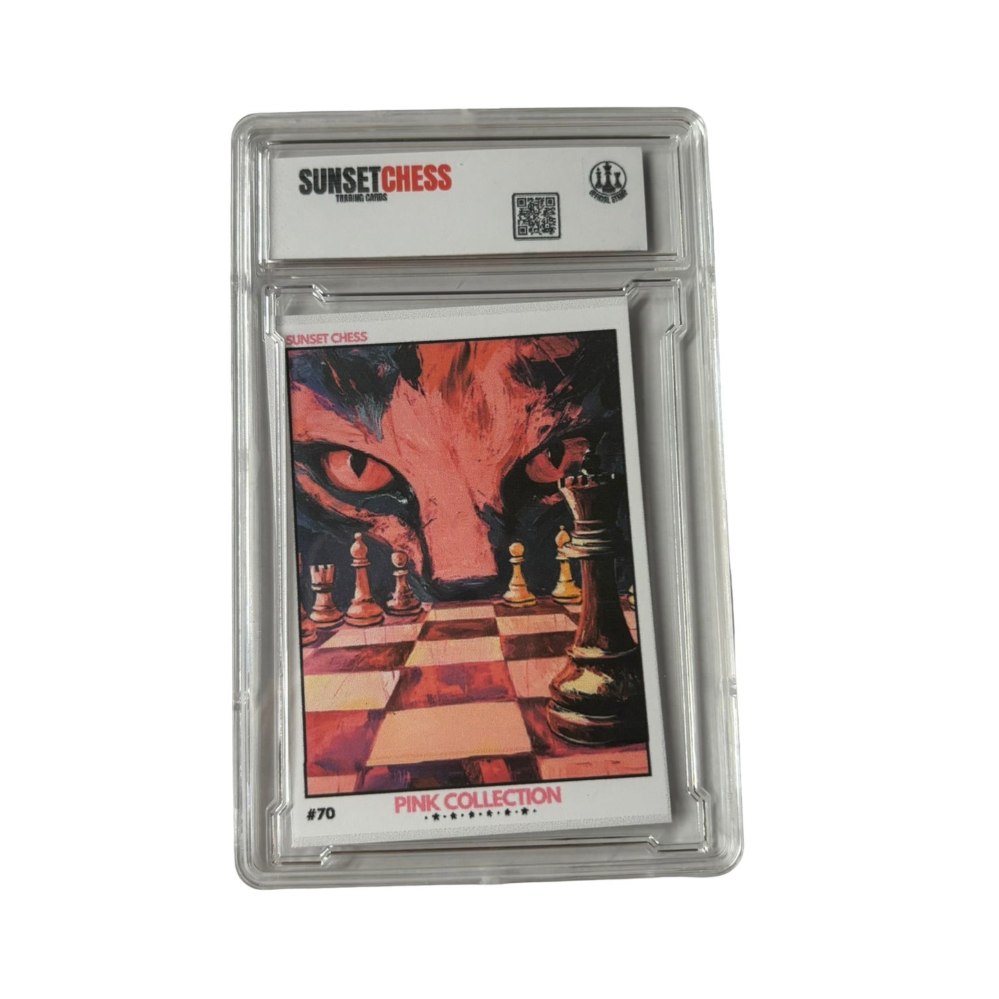 Pink Collection - Premium Trading Card