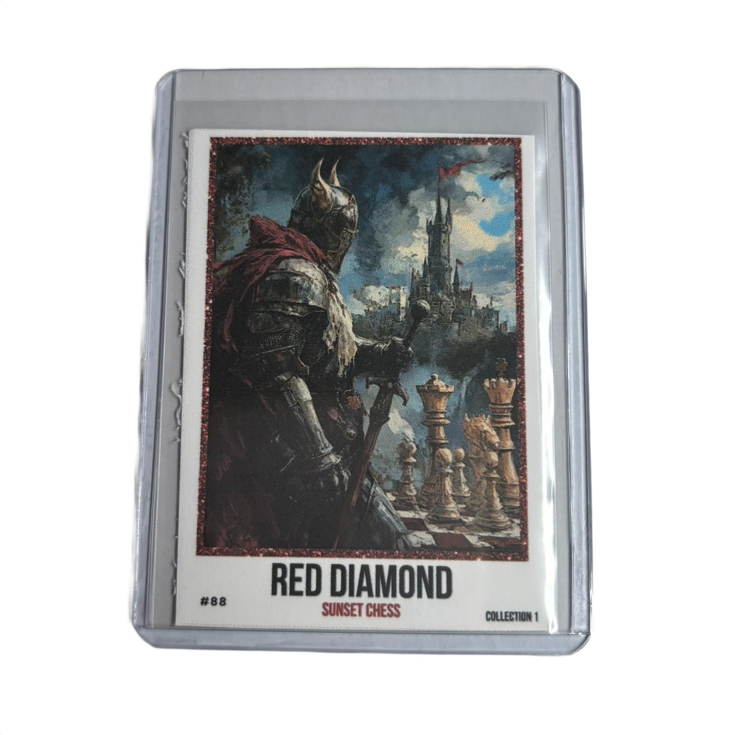 Red Diamond Collection 1 Card #88 - Scrapbook Trading Card