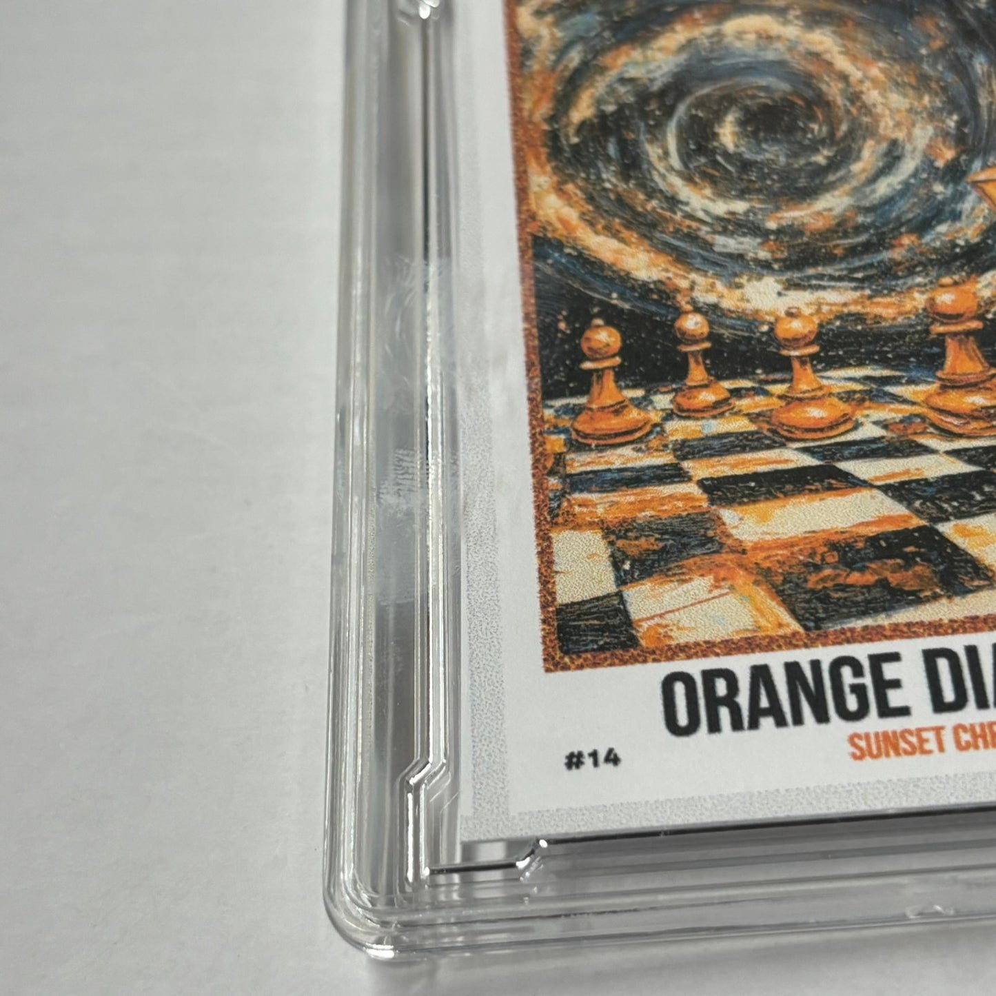 Orange Diamond Collection 2 - Premium Trading Card