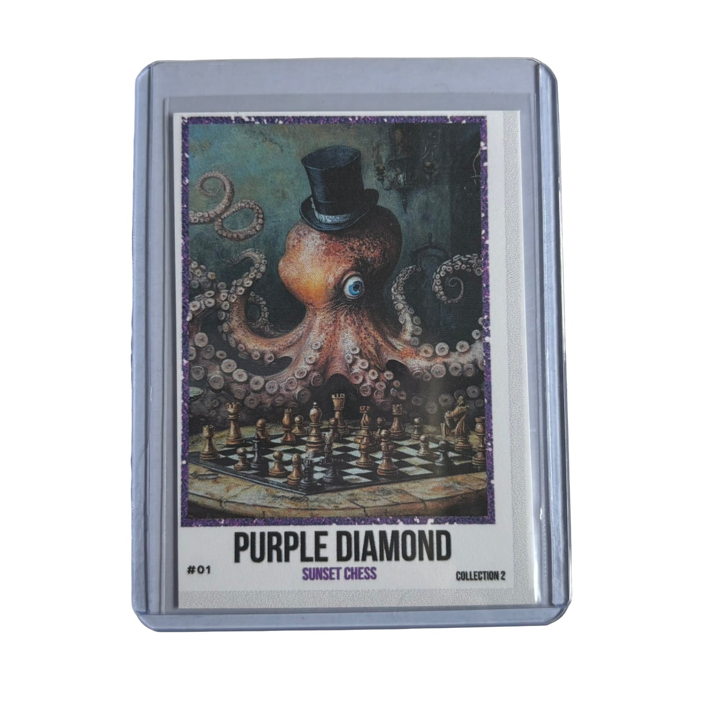 Purple Diamond Collection 2 - Trading Card