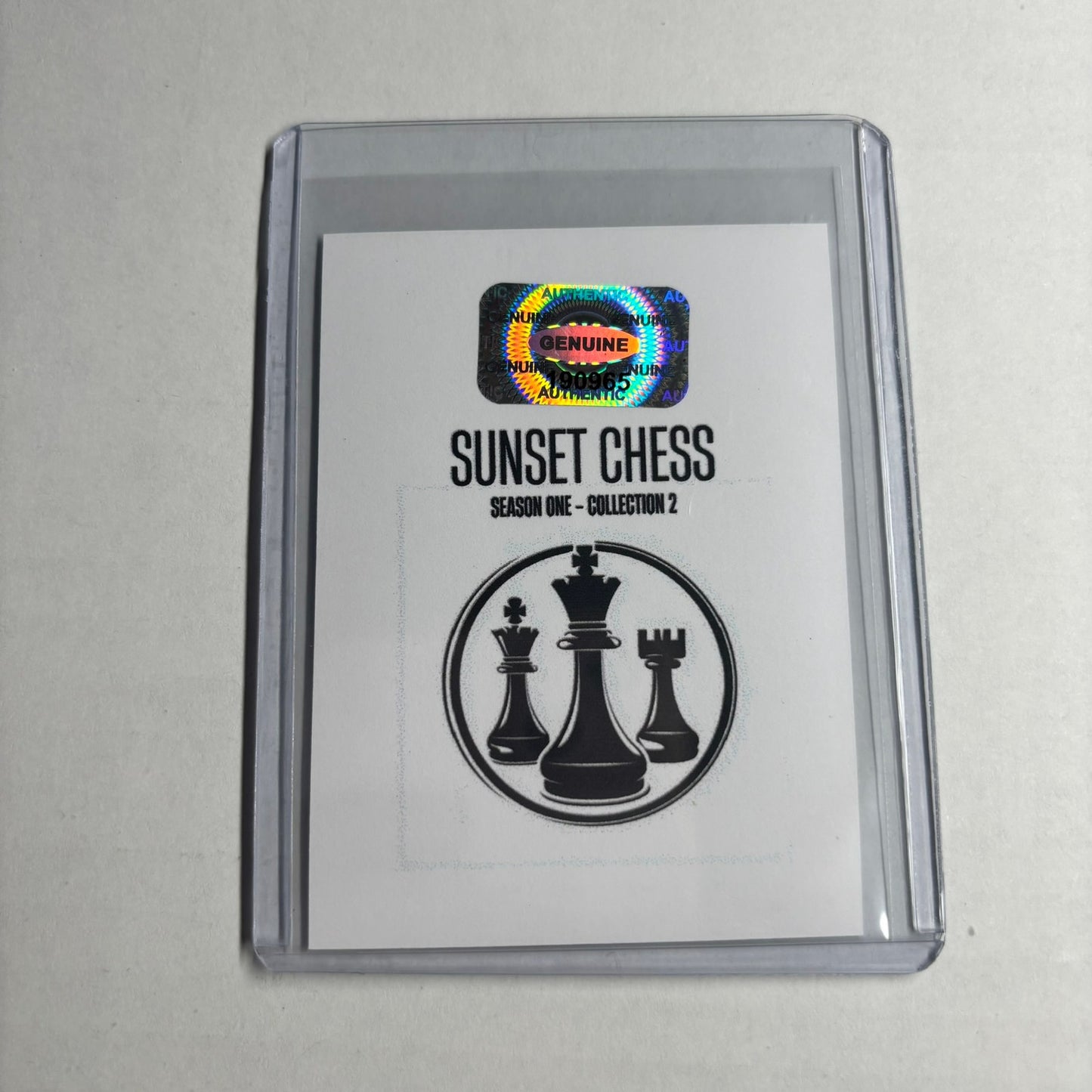 Season One Collection 2 - Trading Card